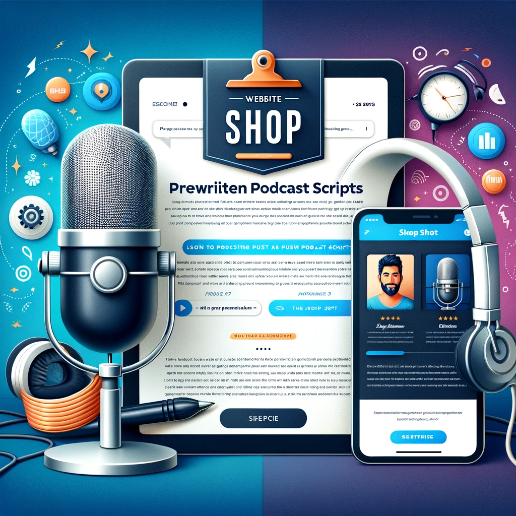 Podcast Scripts To Double Your Bookings