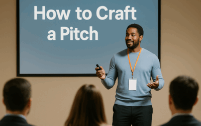 How to Craft a Pitch That Gets a YES
