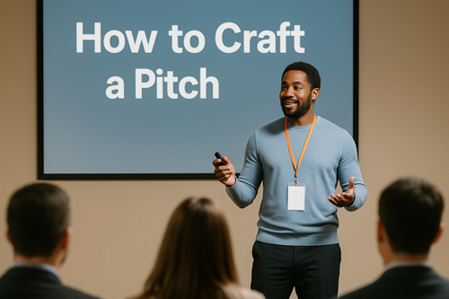 How to Craft a Pitch That Gets a YES