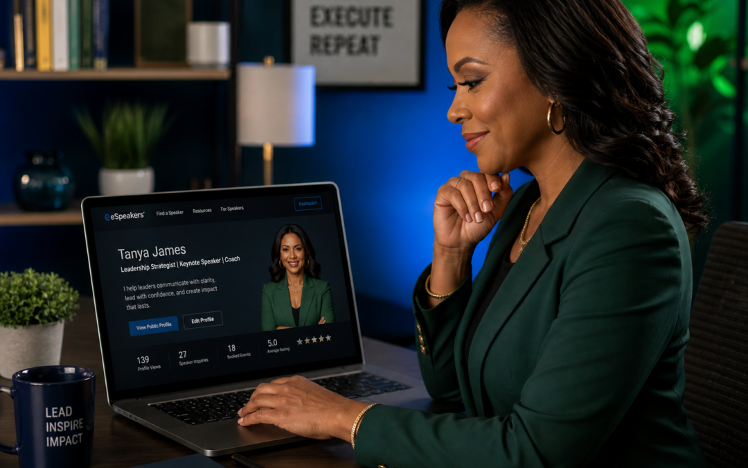 Why Your eSpeakers Profile Might Be the Reason You’re Not Getting Booked
