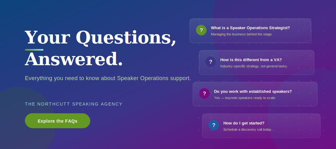 northcutt_faq_hero_banner Northcutt FAQ Hero Banner