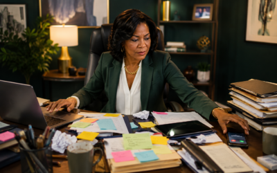 The Hidden Price of a Disorganized Speaking Business